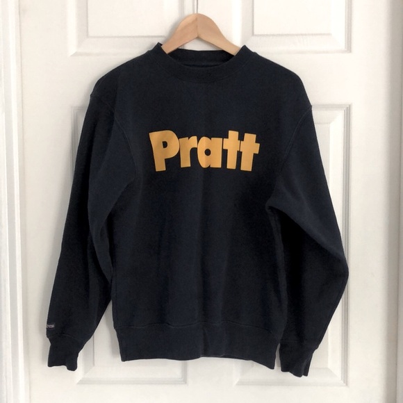 Pratt University crewneck sweatshirt by Jansport - Picture 1 of 8